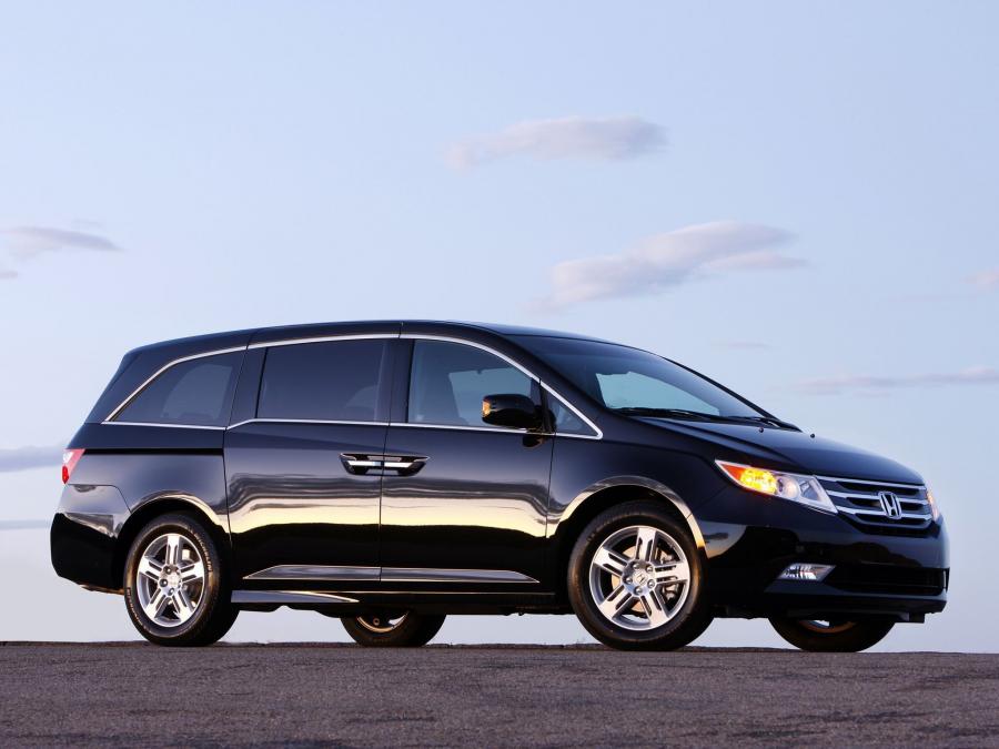  Honda Odyssey 2010 года  (US) (фото 12 из 12)